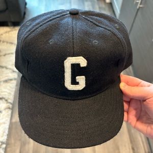 Ebbets Field Flannels Homestead Grays Hat Size 7 1/4